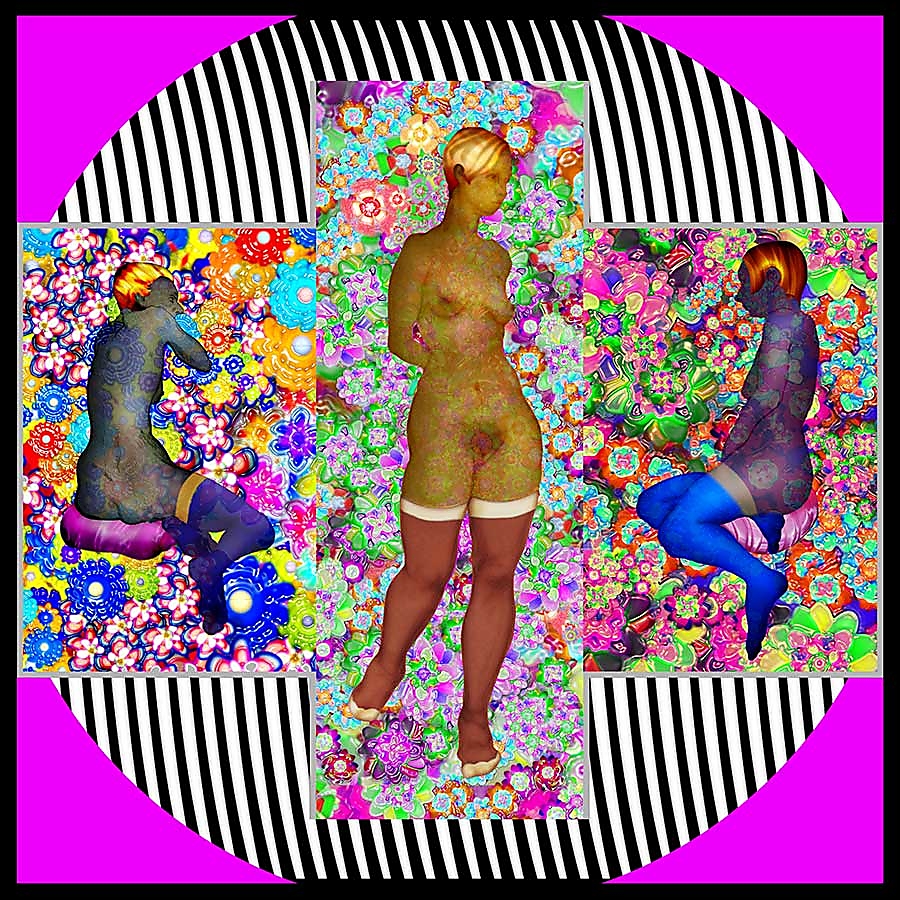 Mod Venus Triptych
