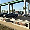 Los Angeles Harbor Tiled Benches