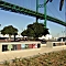 Los Angeles Harbor Tiled Benches