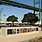 Los Angeles Harbor Tiled Benches